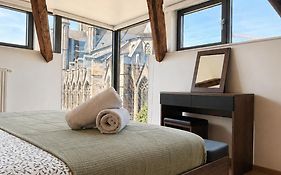 Historic Centre Duplex - Ghent Belfry & St Nicholas Church View